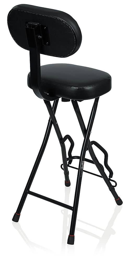 Alt View 12. Gator Frameworks - Combo Guitar Seat and Stand - Black.