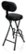 Alt View 12. Gator Frameworks - Combo Guitar Seat and Stand - Black.