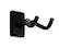 Front. Gator Frameworks - Wall Mounted Guitar Hanger - Black.