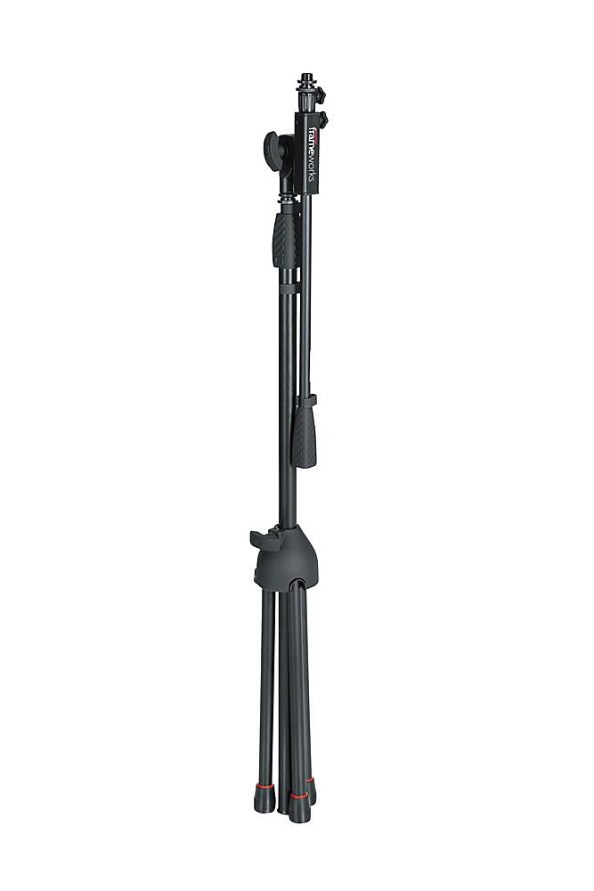 Left. Gator Frameworks - Tripod Mic Stand - Black.