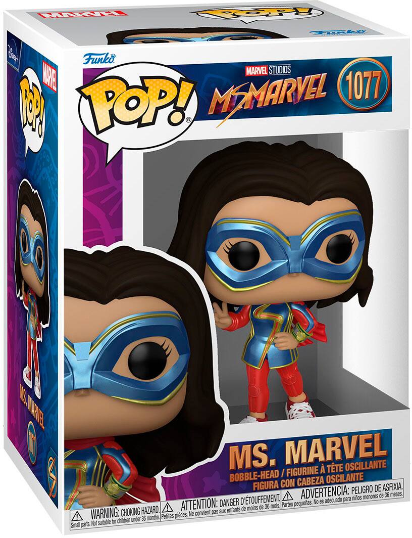 Angle. Funko - POP! Marvel: Ms. Marvel - Ms. Marvel.