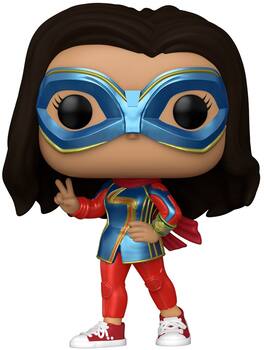 Funko - POP! Marvel: Ms. Marvel - Ms. Marvel - Multi