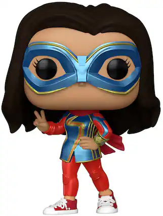 Front. Funko - POP! Marvel: Ms. Marvel - Ms. Marvel - Multi.