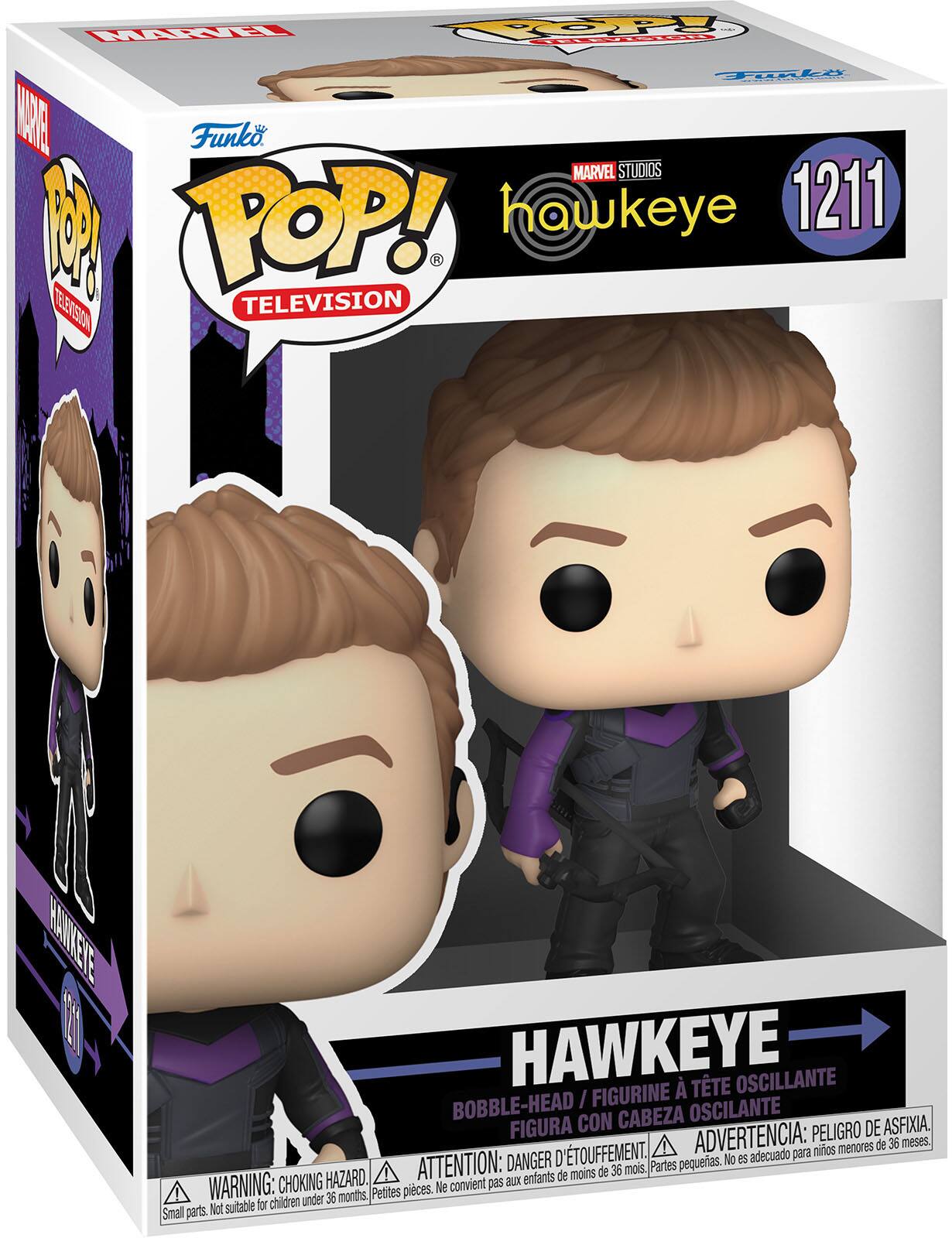 Alt View 12. Funko - POP! TV: Marvel Studios Hawkeye - Hawkeye.