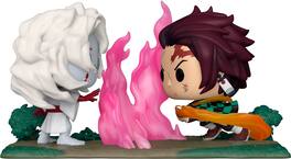 Funko - POP! Moment: Demon Slayer - Tanjiro vs. Rui - Multi