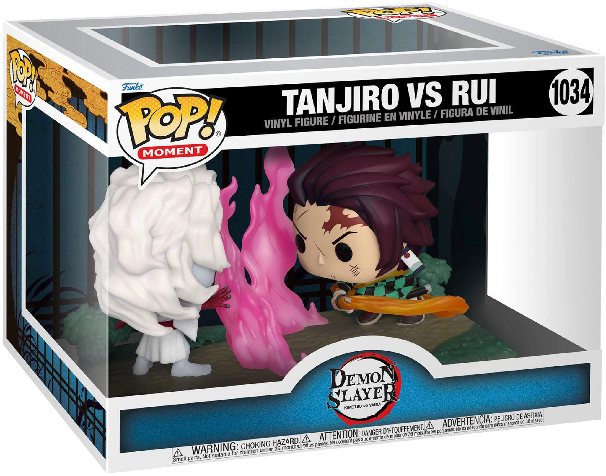 Alt View 12. Funko - POP Moment: Demon Slayer- Tanjiro vs. Rui.