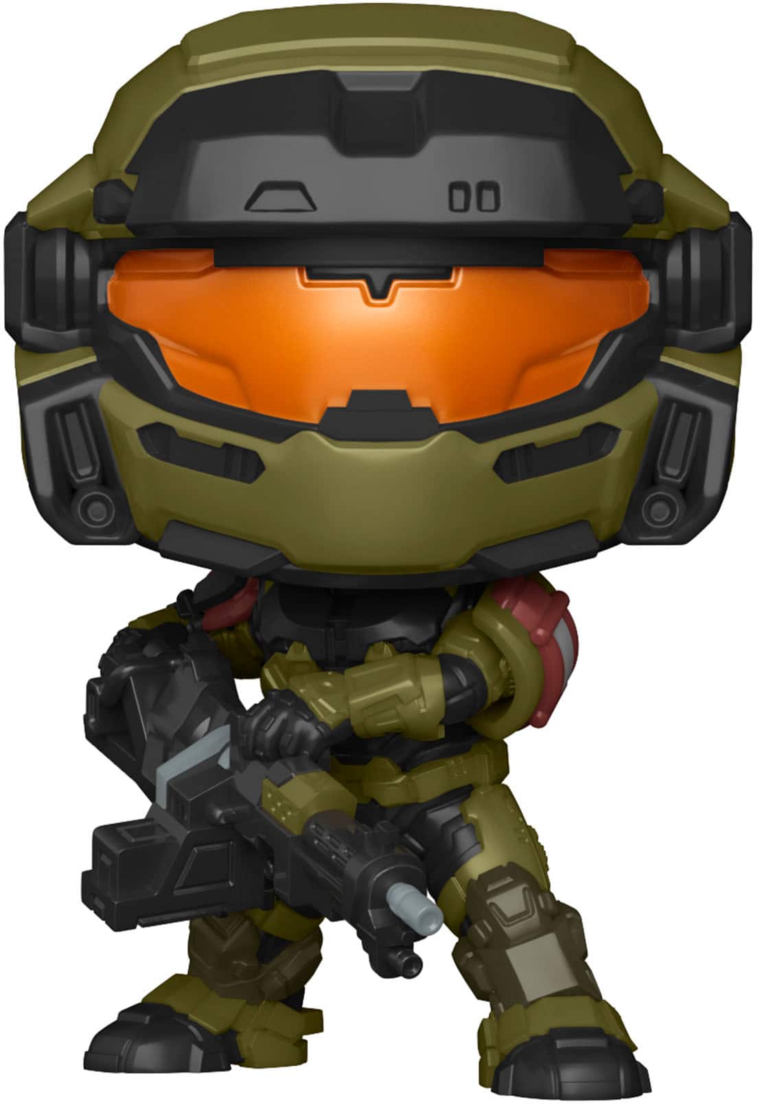 Alt View 11. Funko - POP! Games: Halo Infinite - Spartan Grenadier with HMG.