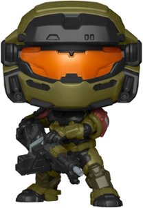 Funko - POP! Games: Halo Infinite - Spartan Grenadier with HMG