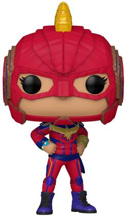 Funko - POP! Marvel: Ms. Marvel - Kamala Khan - Multi