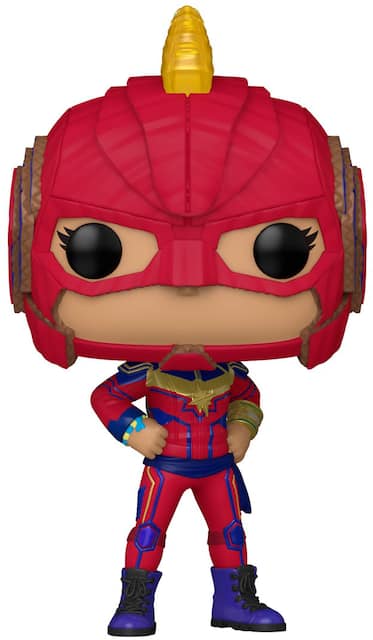 Captain marvel hot sale pop vinyl chase
