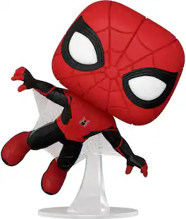 Funko - POP! Marvel: SM: NWH S2 - Spider - Man (Upgraded Suit) - Multi