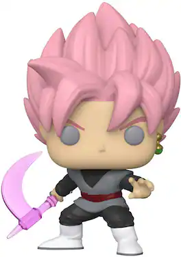 Funko - POP! Animation: Dragon Ball Super - Super Saiyan Rosé Goku Black - Multi