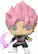 Front. Funko - POP! Animation: Dragon Ball Super - Super Saiyan Rosé Goku Black.