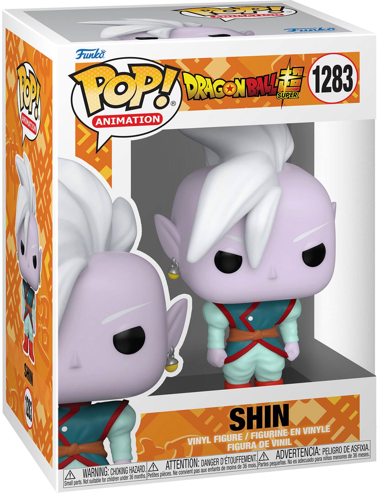 Angle View: Funko - POP Animation: Dragon Ball Super-Shin