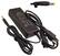 Front. DENAQ - AC Power Adapter and Charger for Select HP Laptops - Black.