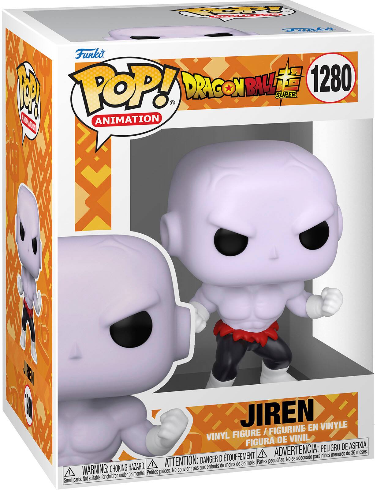 Angle. Funko - POP Animation: Dragon Ball Super-Jiren.