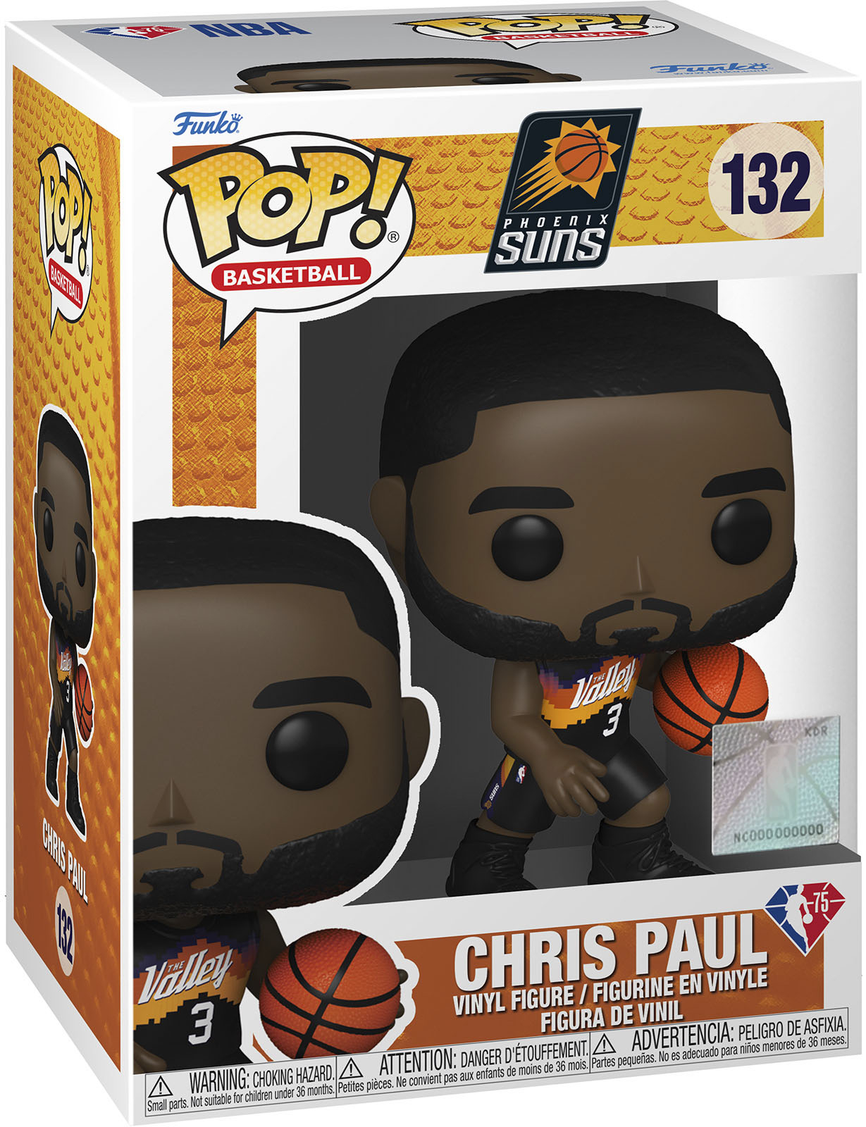 Angle View: Funko - POP NBA:Suns-Chris Paul (CE'21)