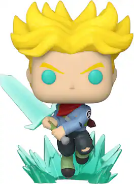 Funko - POP! Animation: Super Saiyan Trunks with Sword - Dragon Ball Super - Multi