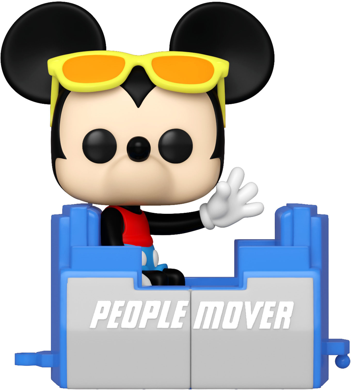 Angle View: Funko - POP Disney: WDW50- People Mover Mickey