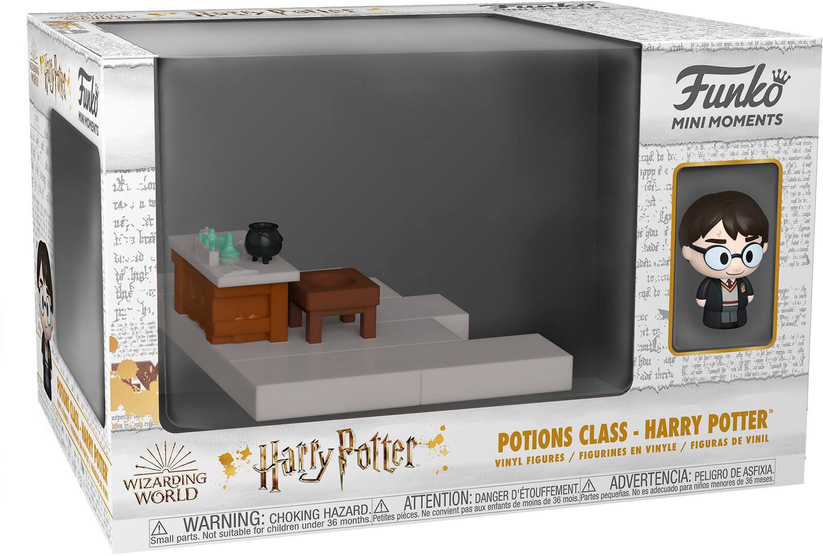 Alt View 12. Funko - Mini Moments: Harry Potter Anniversary - Harry w/Chase.