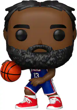 Funko - POP! NBA: Nets - James Harden (City Edition 21 - 22) - Multi