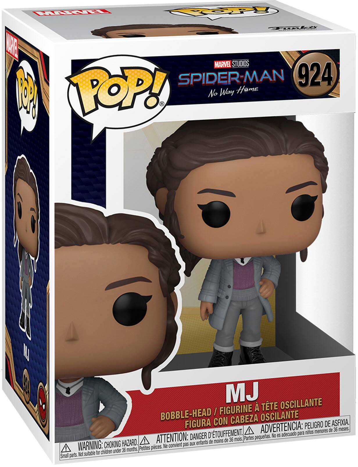 Alt View 12. Funko - POP! Marvel: Spider-Man: No Way Home - MJ.