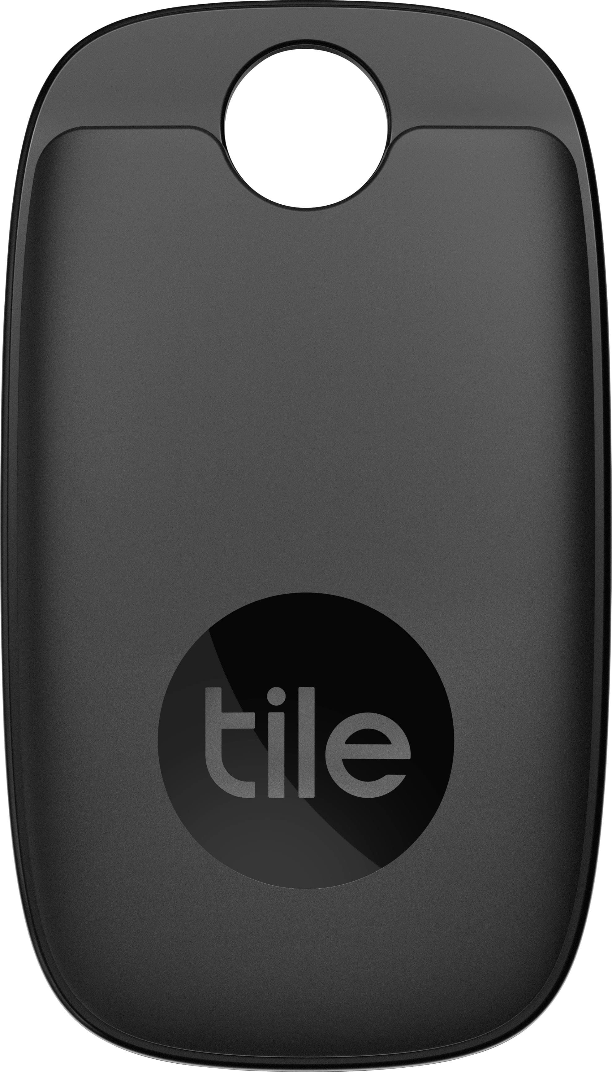 Angle. Tile by Life360 - Pro (2022) - 1 pack Powerful Bluetooth Tracker, Key Finder and Item Locator for Keys, Bags, and More; Up to 400 ft Range - Black.