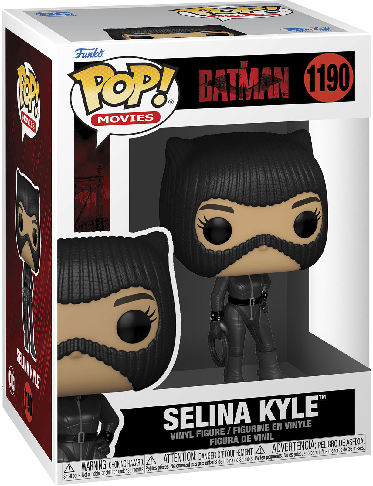 Selina Kyle The Batman Funko 59284 POP Keychain 