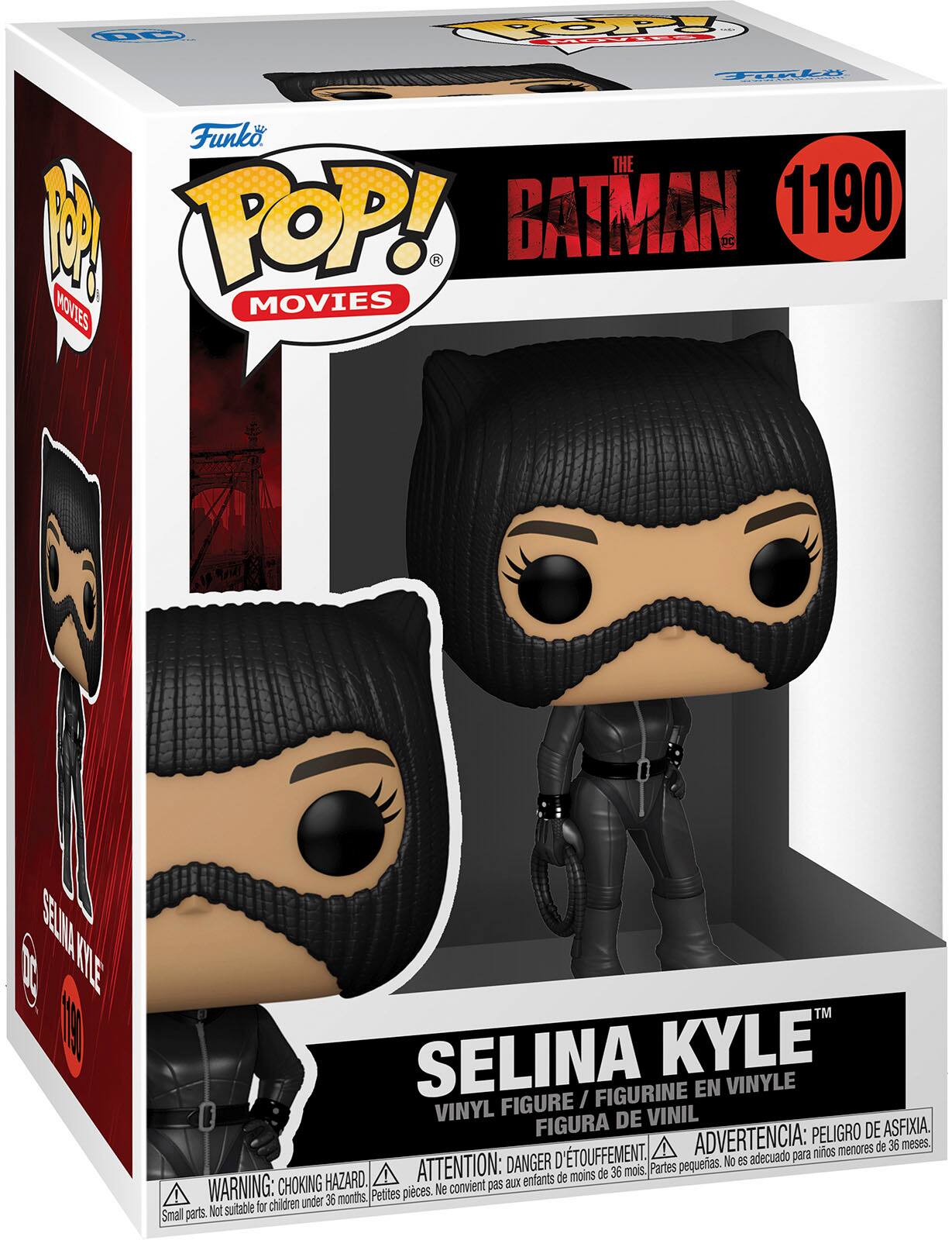 Angle. Funko - POP! Movies: The Batman - Selina Kyle.