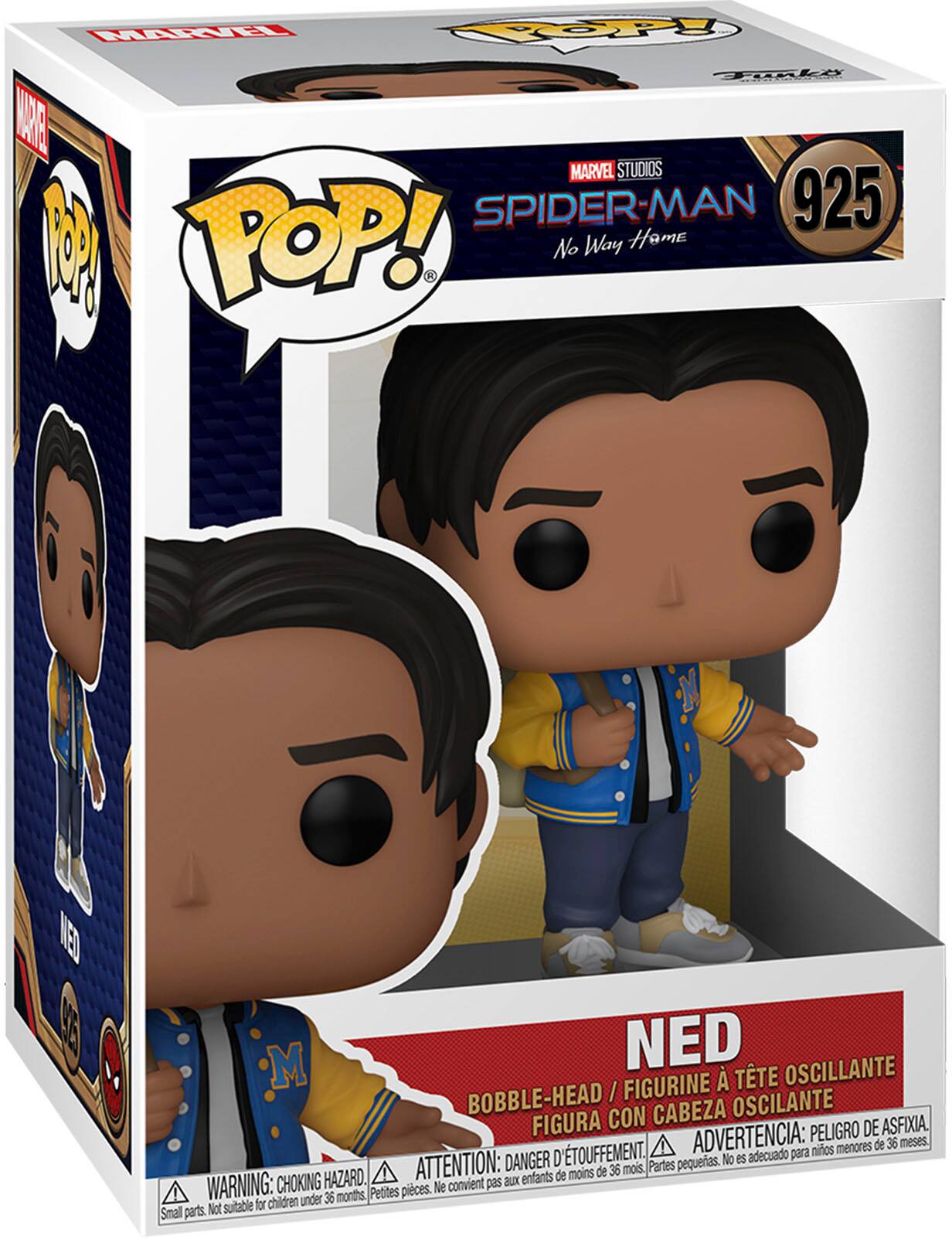 Alt View 12. Funko - POP! Marvel: Spider-Man: No Way Home - Ned.