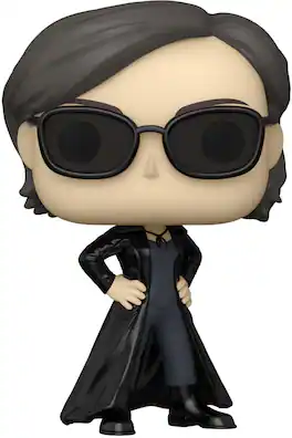 Funko - POP! Movies: Matrix 4 - Trinity - Multi