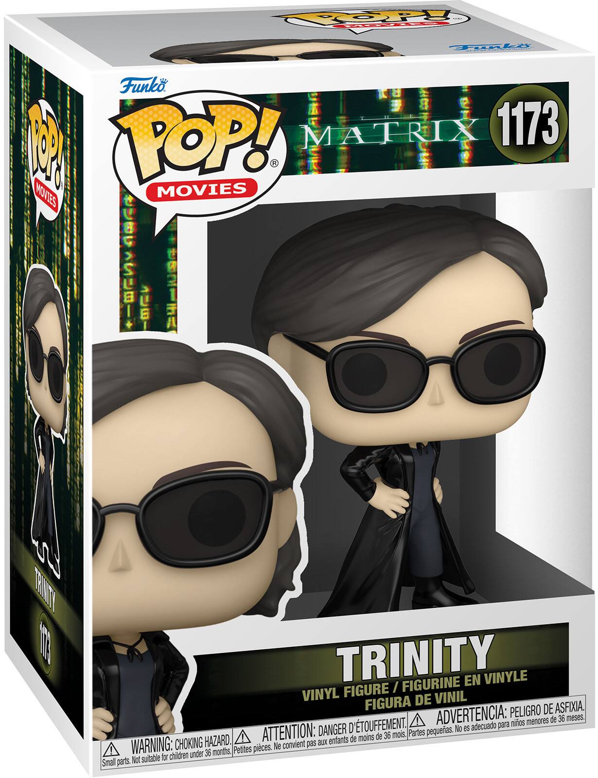 Alt View 12. Funko - POP! Movies: Matrix 4 - Trinity.