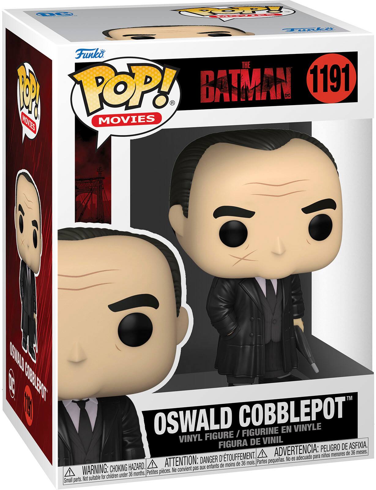 Angle. Funko - POP! Movies: The Batman - Oswald Cobblepot.