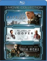 Elysium/Looper/Total Recall [Blu-ray] - Front_Original