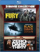 Black Hawk Down/Fury/Zero Dark Thirty [Blu-ray] - Front_Original