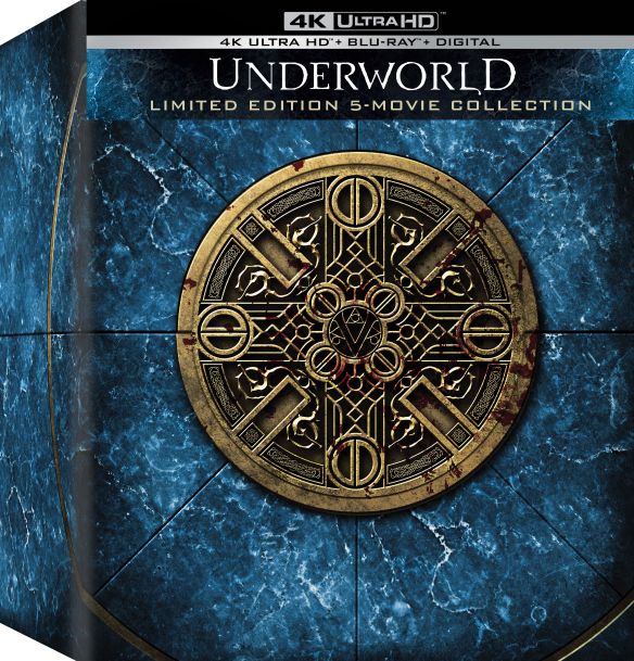 Underworld: 5-Movie Collection [4K Ultra HD Blu-ray/Blu-ray]
