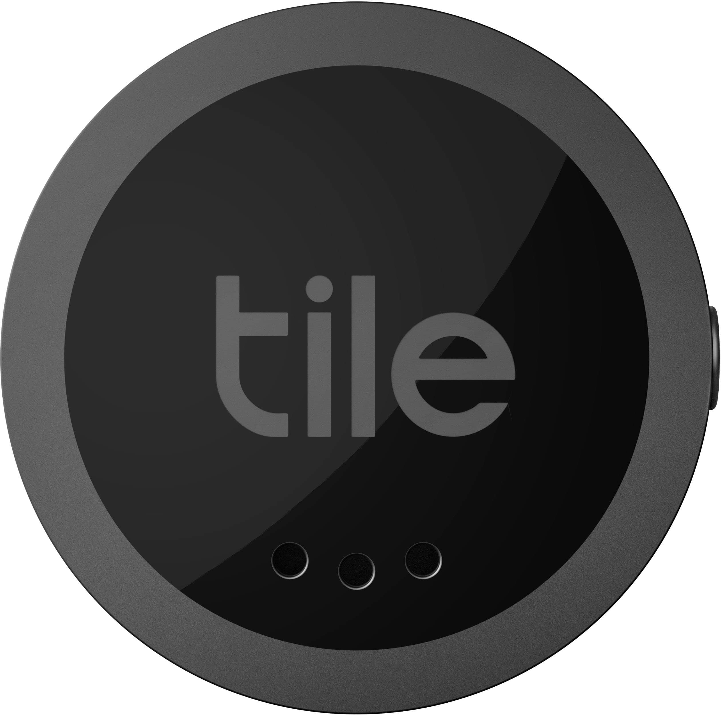 tile Tile Pro Black 2022 (1-Pack) Powerful Bluetooth Tracker, Keys