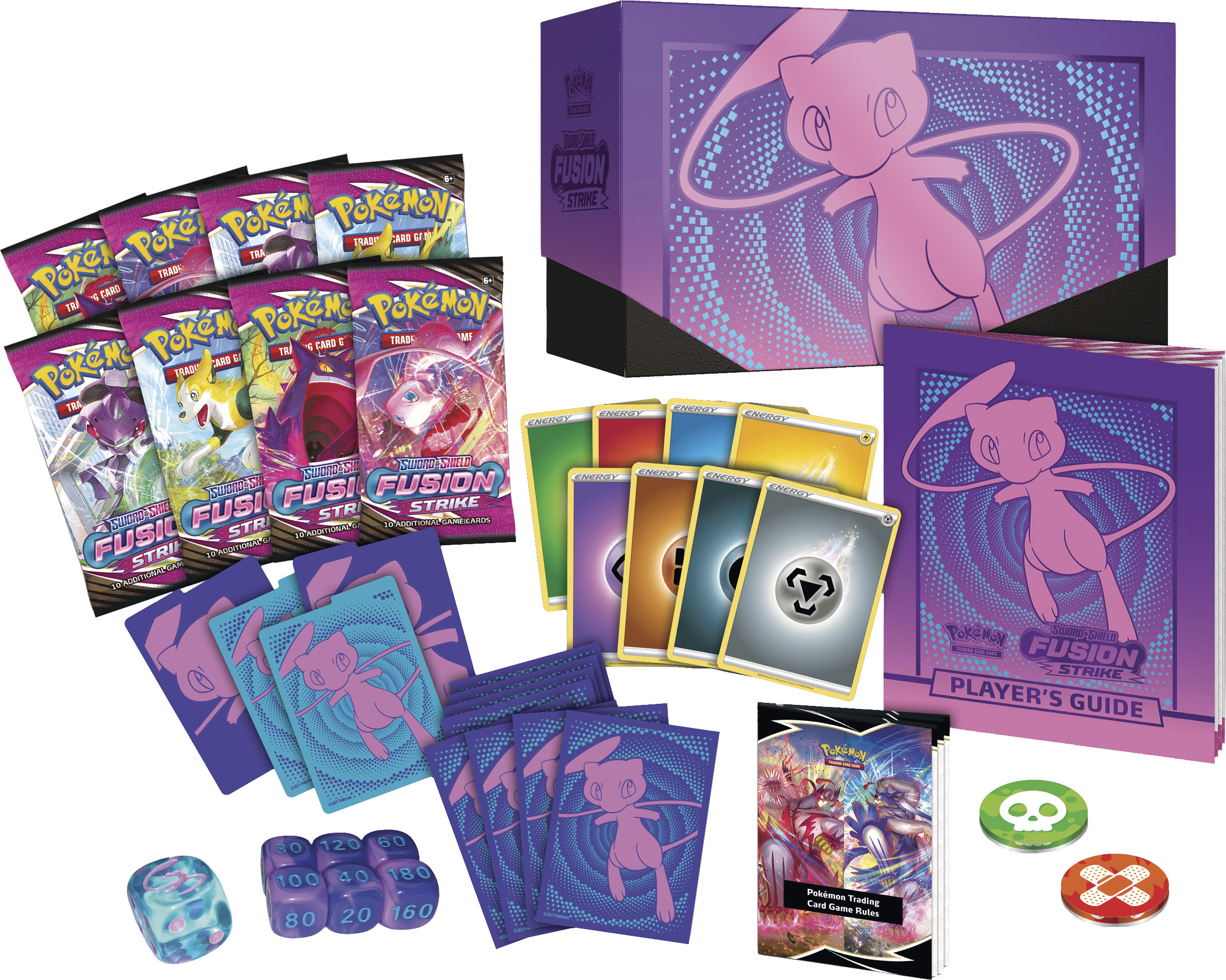 palm sadness Augment Pokémon Trading Card Game: Fusion Strike Elite Trainer Box 179-82933 - Best  Buy