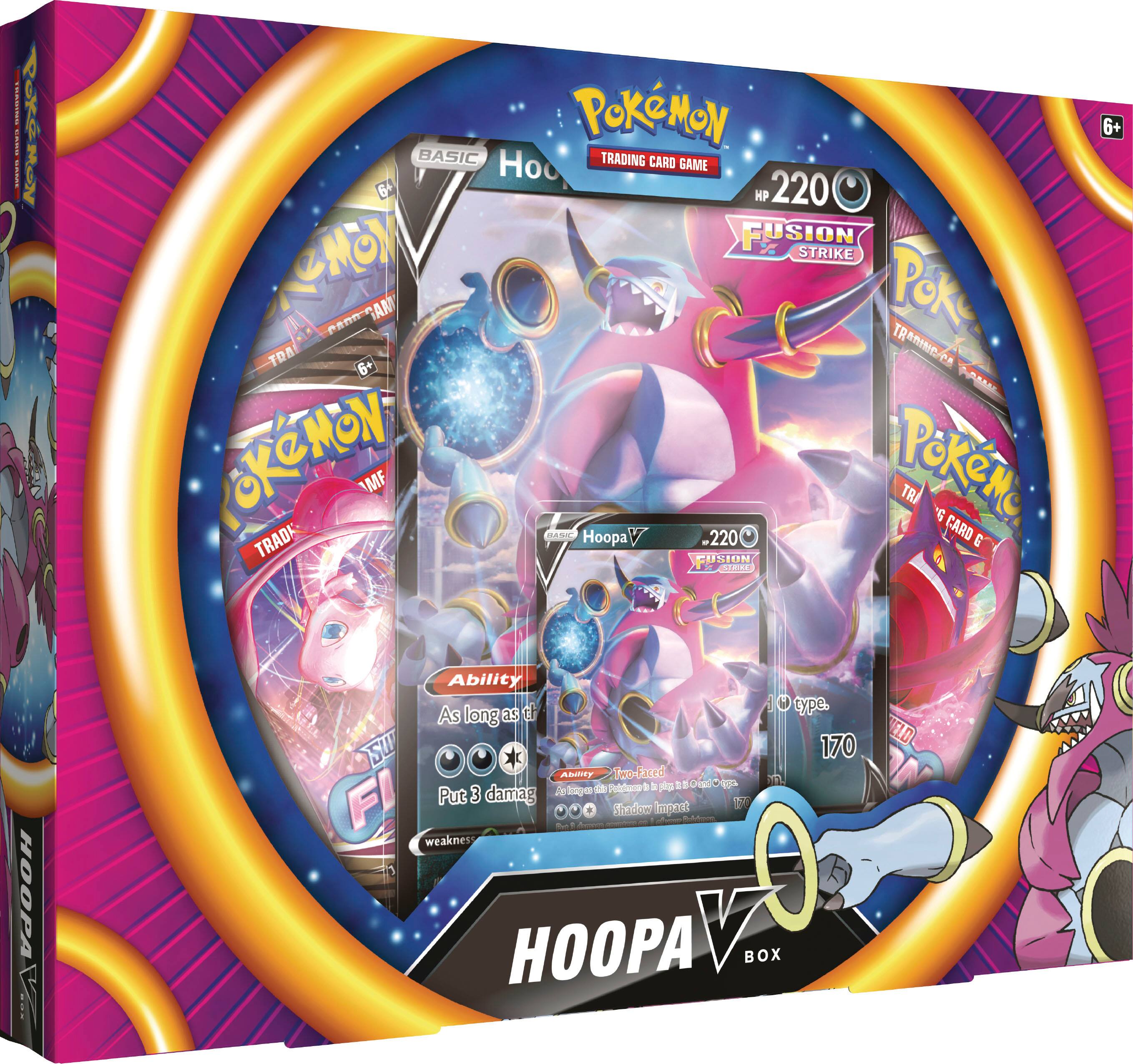 Alt View 11. Pokémon - Trading Card Game: Dragonite or Hoopa V BOX - Styles May Vary.