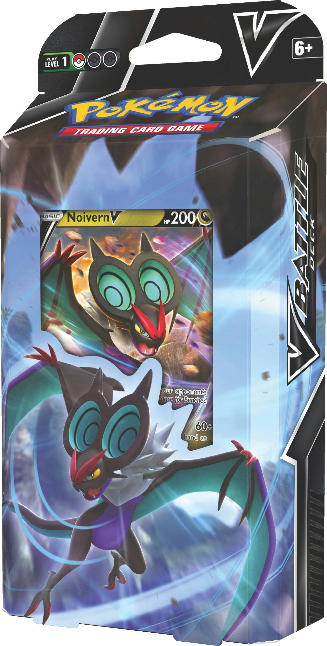 V Battle Deck—Rayquaza vs. Noivern (TCG) - Bulbapedia, the community-driven  Pokémon encyclopedia