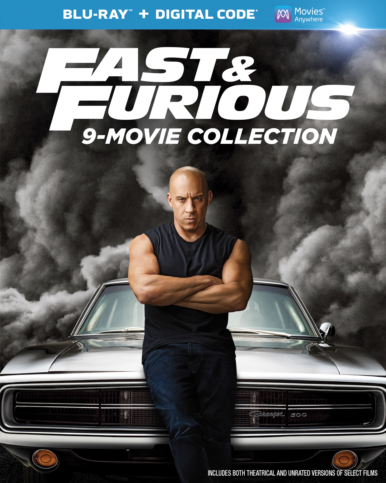 Fast & Furious 9-Movie Collection [Includes Digital Copy] [Blu-ray