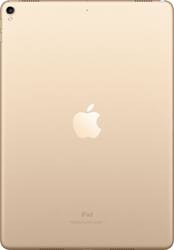 Apple - Geek Squad Certified Refurbished 10.5-Inch iPad Pro with Wi-Fi - 64GB - Gold - Back_Zoom