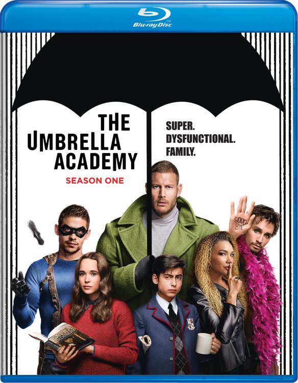 The Umbrella Academy: Season One [Blu-ray] [DVD]