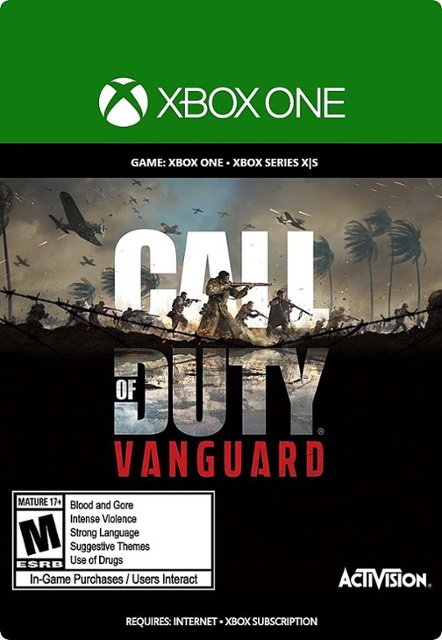 Call of Duty Vanguard Standard Edition Xbox One 88520US - Best Buy