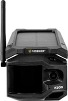 Vosker - V300 Outdoor Wire Free 1080p Full HD Video Security Camera - Color by day, infrared by night - Front_Zoom