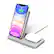 Alt View 12. iOttie - iON 7.5/10W Wireless Duo Charging Stand & Pad for iPhone/Android - Gray.