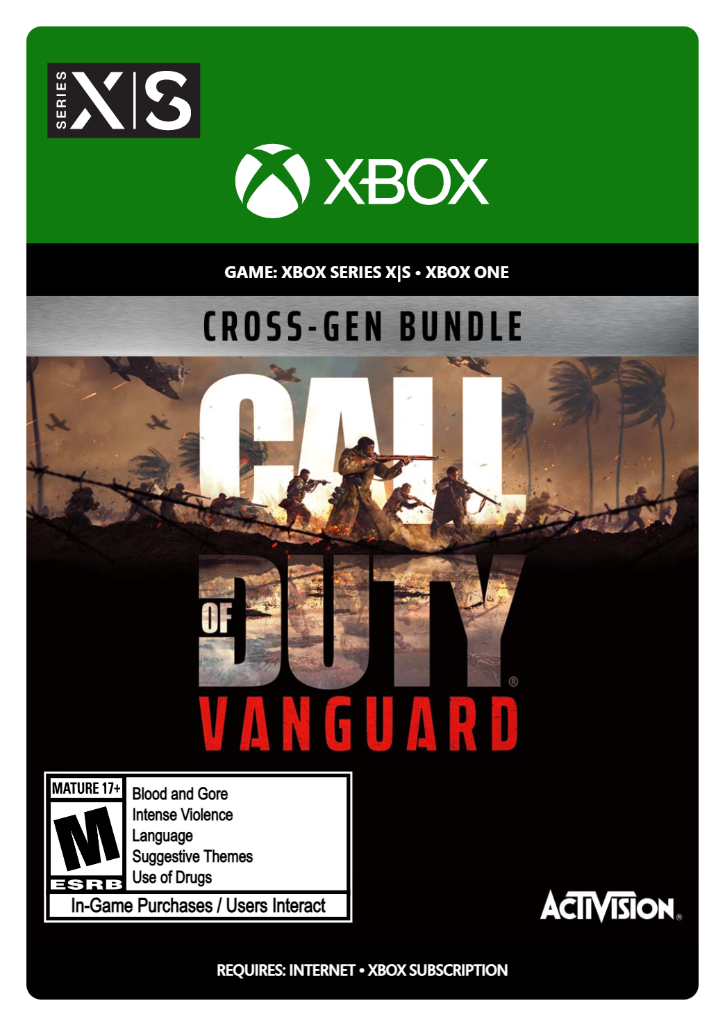 Call of Duty: Modern Warfare 2 - Cross-Gen Bundle Xbox Series X|S Xbox One  