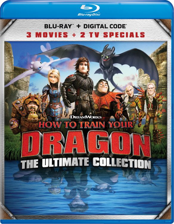 How to Train Your Dragon: The Ultimate Collection [Includes Digital Copy] [Blu-ray]
