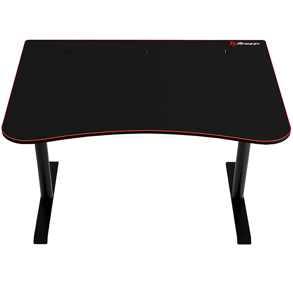 Arozzi Arena Fratello Gaming Desk Pure Black ARENA-FRATELLO-PUBK - Best Buy