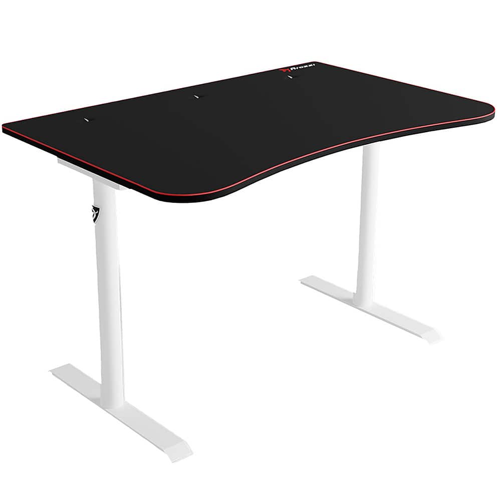 Front. Arozzi - Arena Fratello Gaming Desk - White.